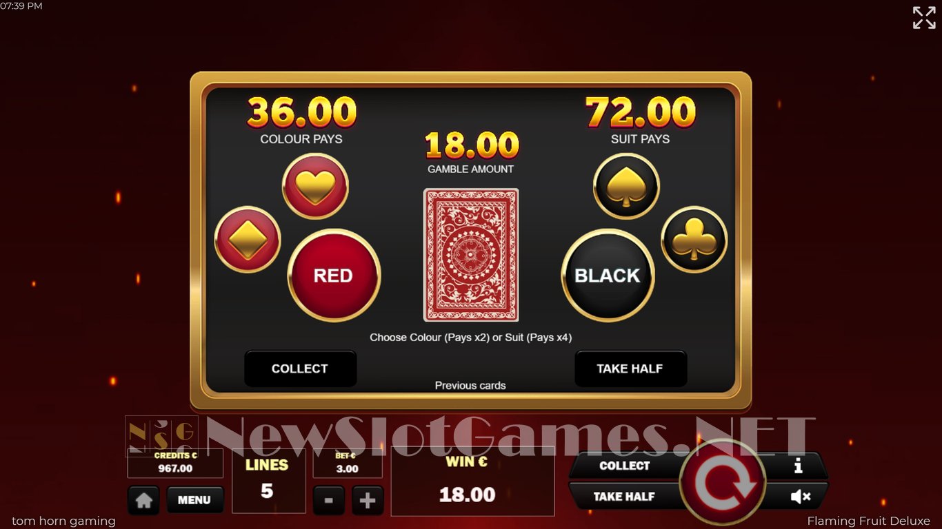 Flaming Fruit Deluxe Slot Slot Image in Demo - pic. 5