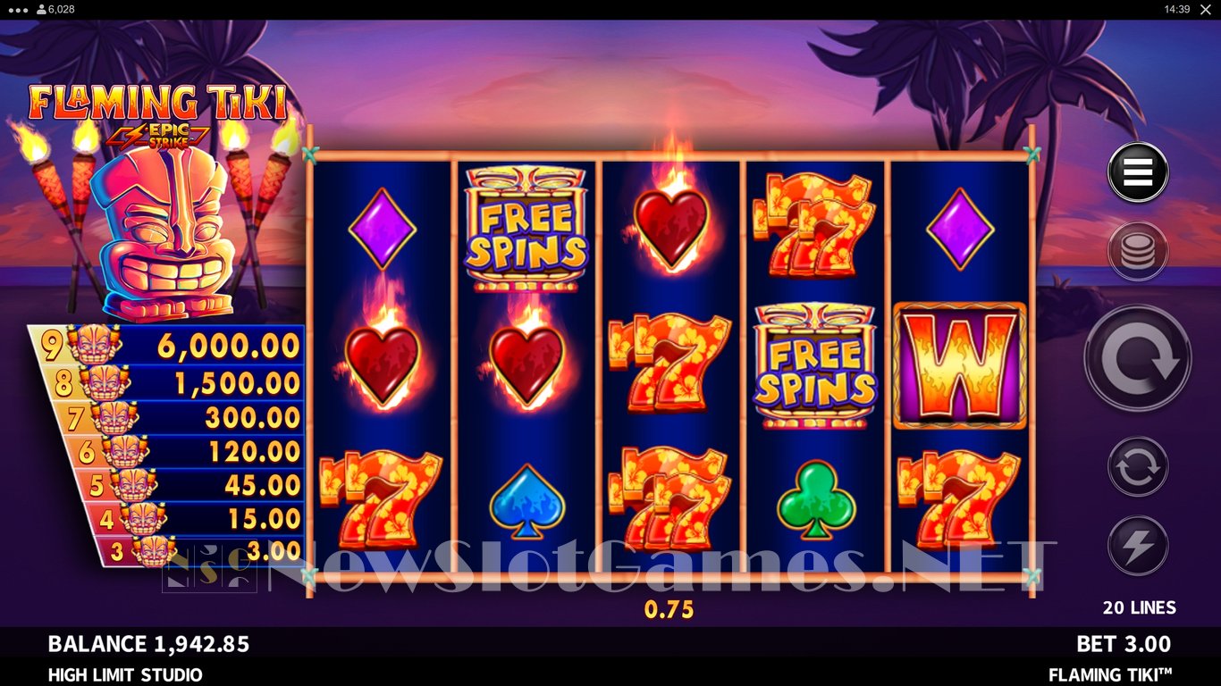 Flaming Tiki Slot Slot Image in Demo - pic. 2