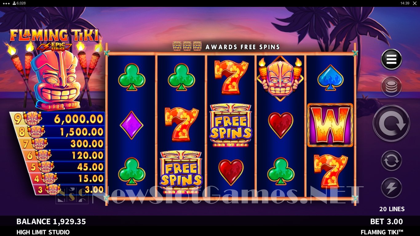 Flaming Tiki Slot Slot Image in Demo - pic. 4