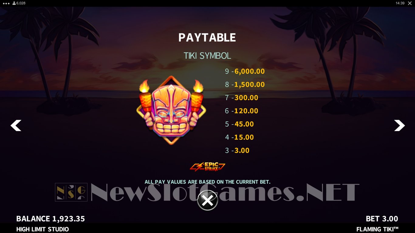 Flaming Tiki Slot Slot Image in Demo - pic. 5
