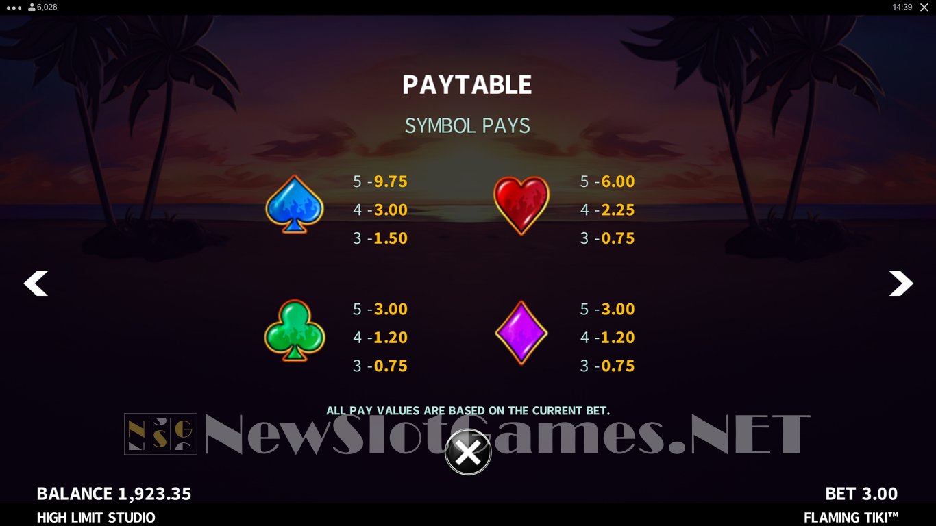 Flaming Tiki Slot Slot Image in Demo - pic. 6
