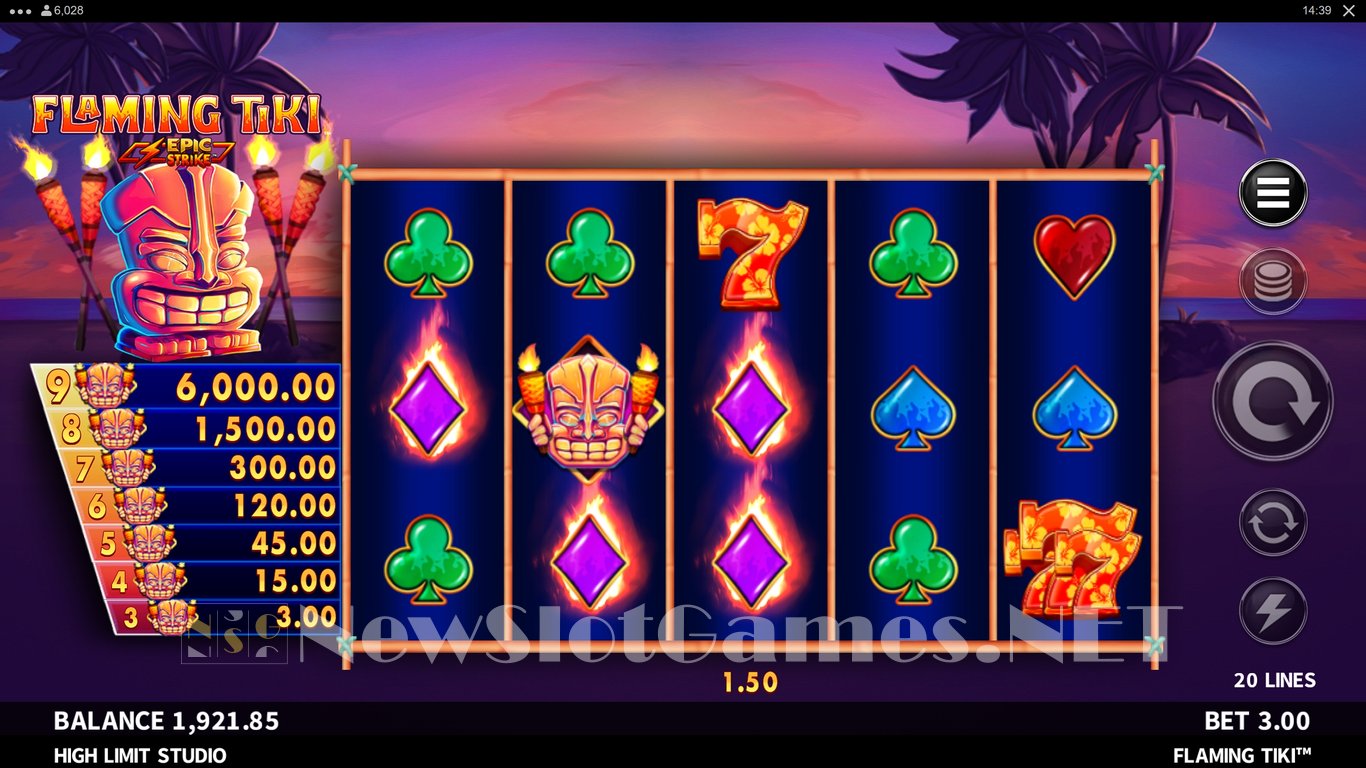 Flaming Tiki Slot Slot Image in Demo - pic. 8