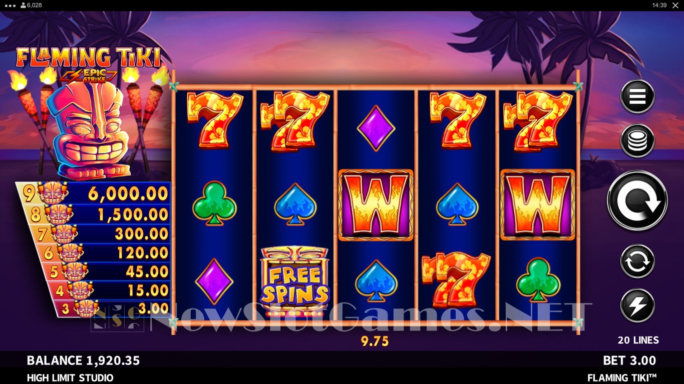 Flaming Tiki Slot Slot Image in Demo - pic. 9