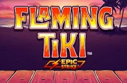 Flaming Tiki Slot Icon