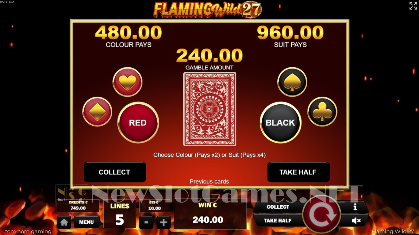 Flaming Wild 27 Slot Slot Image in Demo - pic. 5