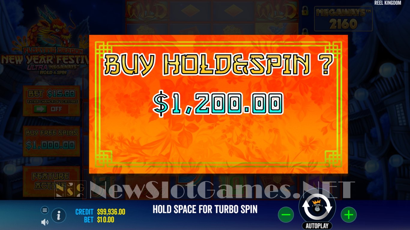 Floating Dragon New Year Festival Ultra Megaways Slot Slot Image in Demo - pic. 13