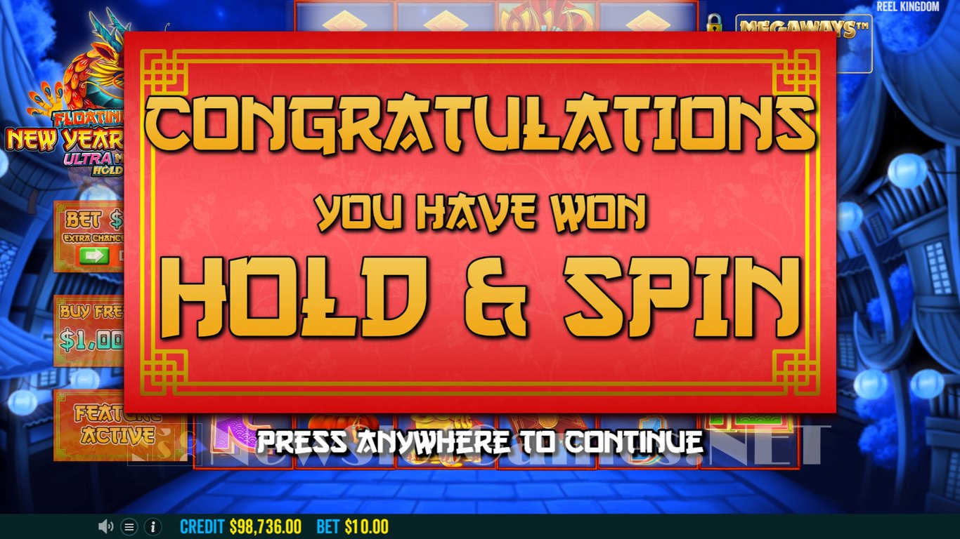 Floating Dragon New Year Festival Ultra Megaways Slot Slot Image in Demo - pic. 15