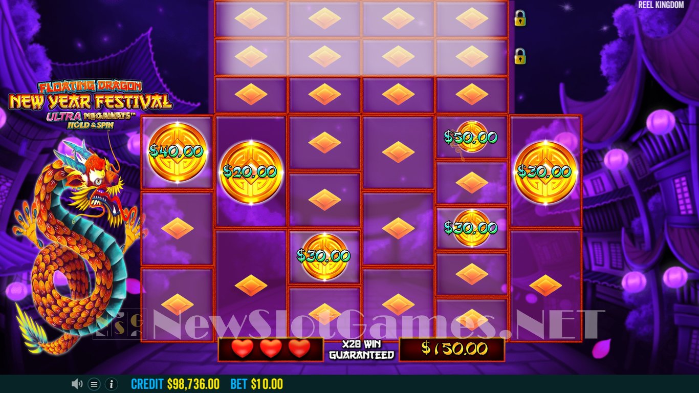 Floating Dragon New Year Festival Ultra Megaways Slot Slot Image in Demo - pic. 16