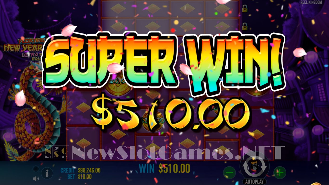 Floating Dragon New Year Festival Ultra Megaways Slot Slot Image in Demo - pic. 17