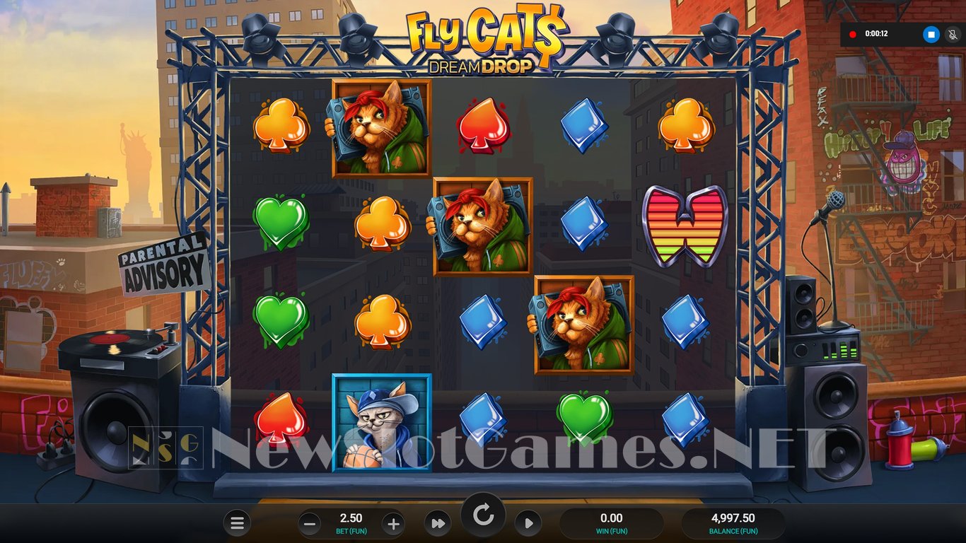 Fly Cats Dream Drop Slot Slot Image in Demo - pic. 2
