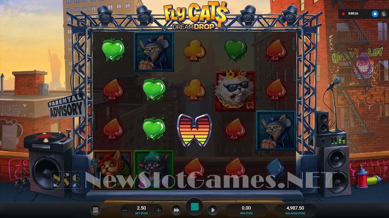 Fly Cats Dream Drop Slot Slot Image in Demo - pic. 4