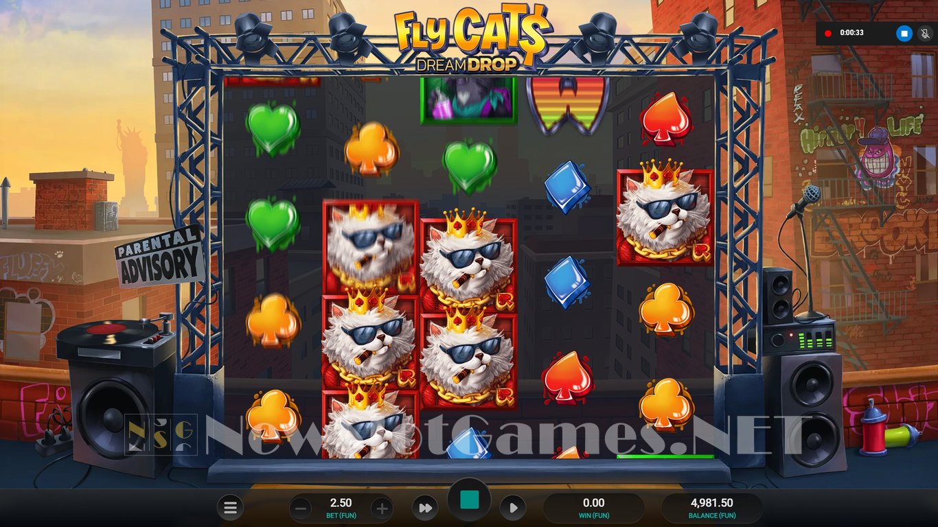 Fly Cats Dream Drop Slot Slot Image in Demo - pic. 5