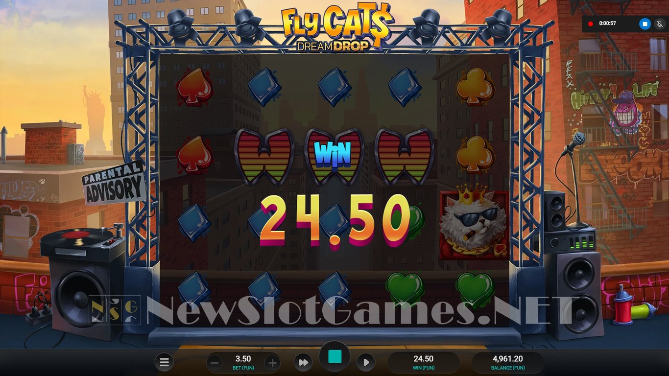 Fly Cats Dream Drop Slot Slot Image in Demo - pic. 6