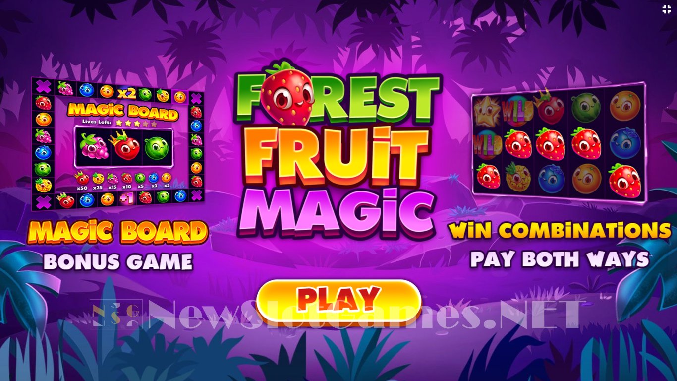 Forest Fruit Magic Slot Demo Image