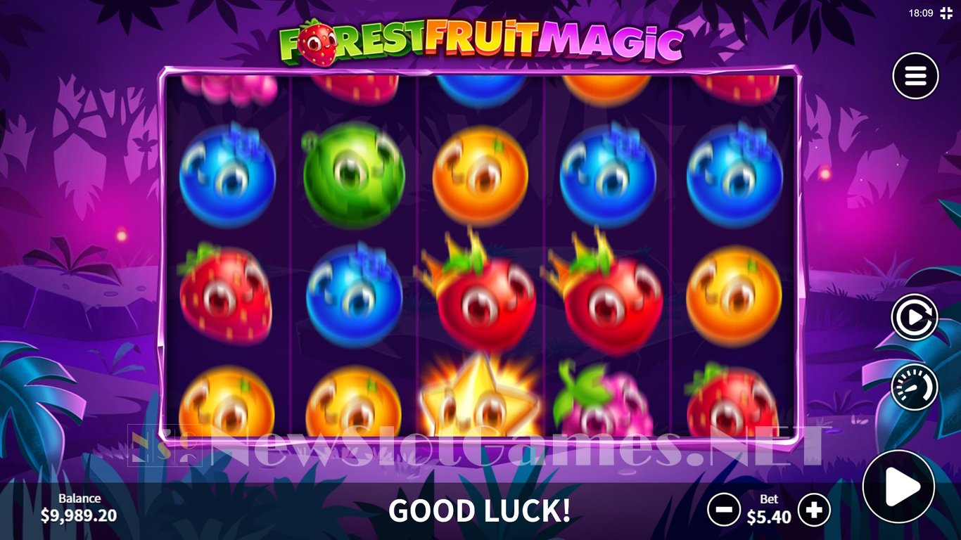 Forest Fruit Magic Slot Slot Image in Demo - pic. 2