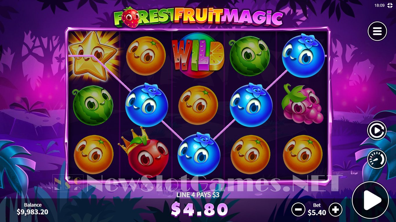 Forest Fruit Magic Slot Slot Image in Demo - pic. 3