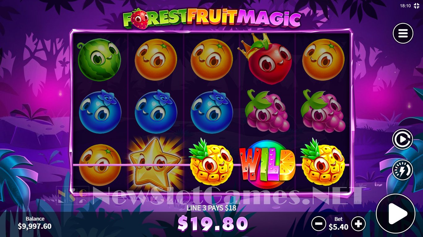 Forest Fruit Magic Slot Slot Image in Demo - pic. 4
