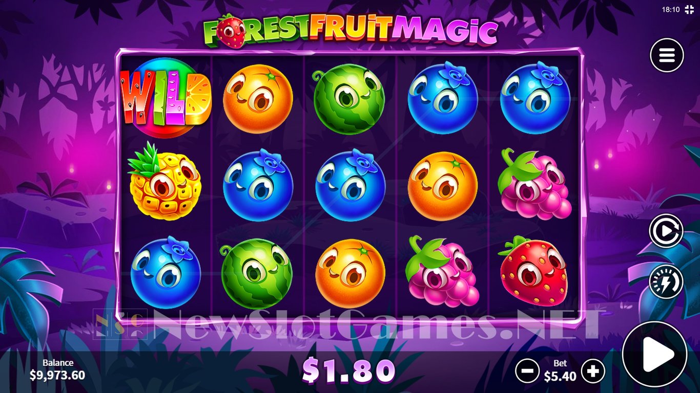 Forest Fruit Magic Slot Slot Image in Demo - pic. 5