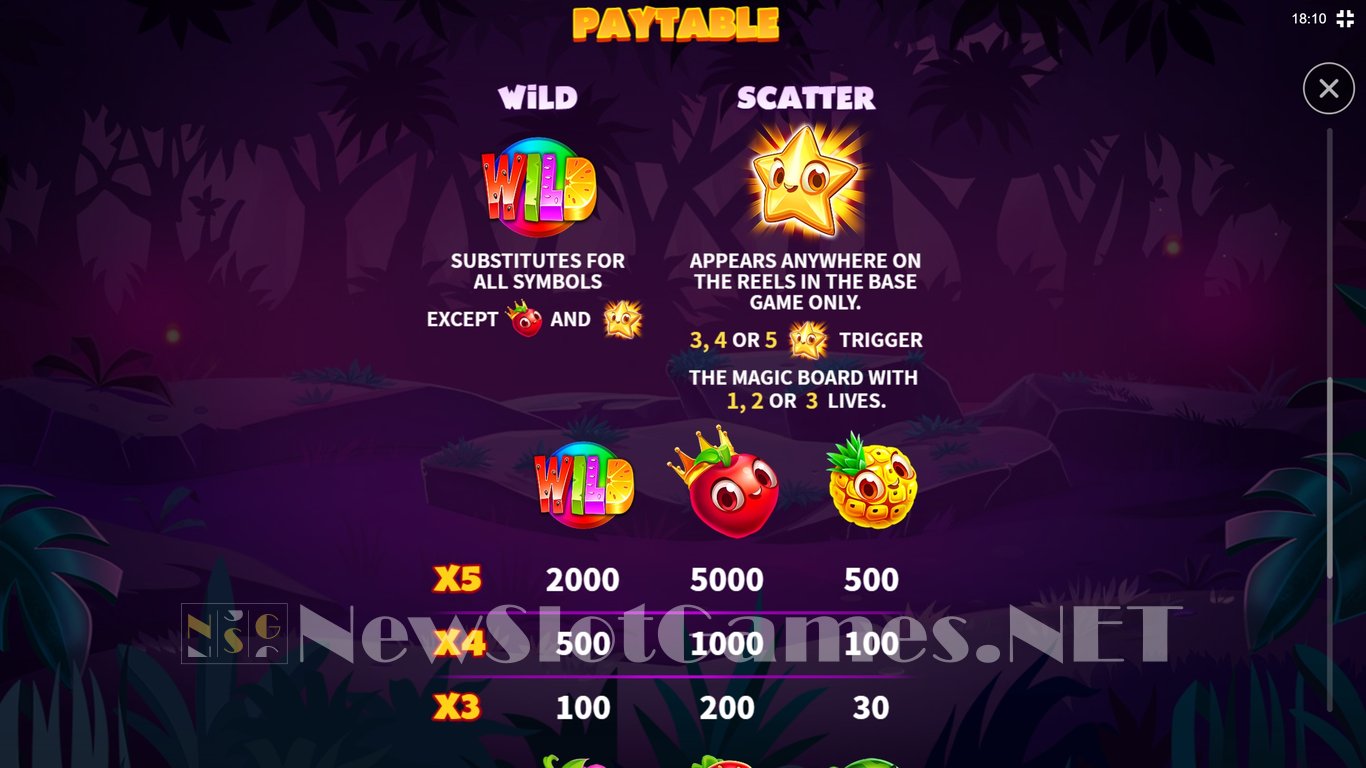 Forest Fruit Magic Slot Slot Image in Demo - pic. 7