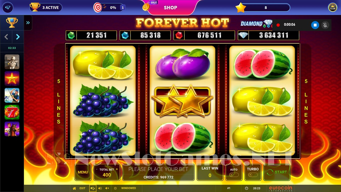 Forever Hot Slot Demo Image