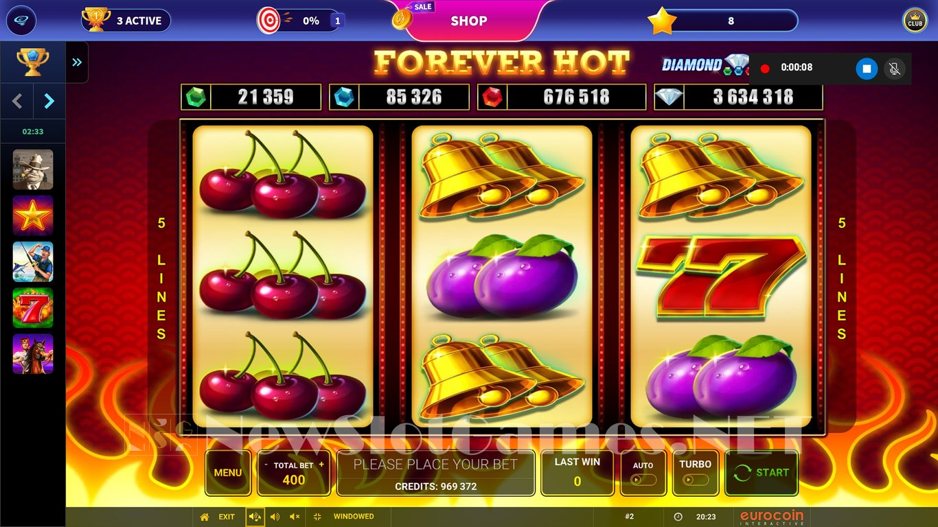 Forever Hot Slot Slot Image in Demo - pic. 2
