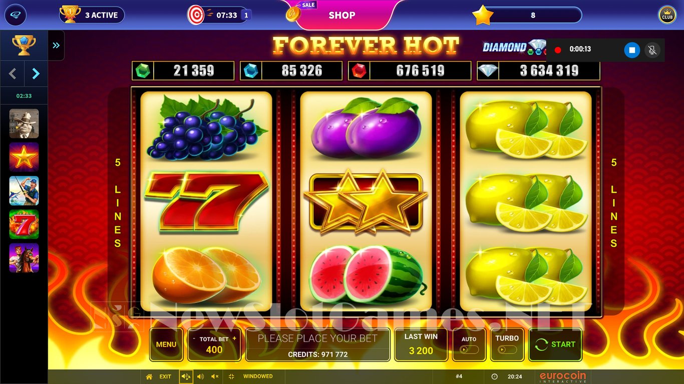 Forever Hot Slot Slot Image in Demo - pic. 4