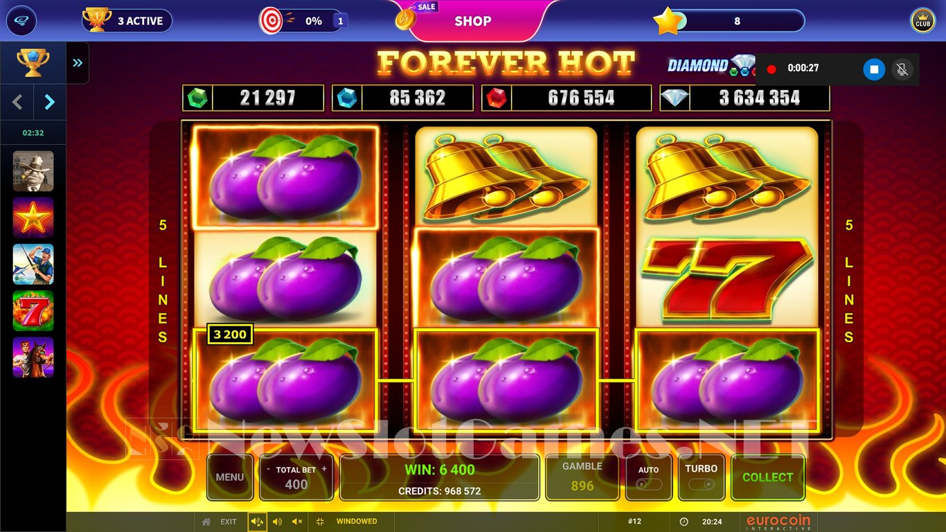 Forever Hot Slot Slot Image in Demo - pic. 5
