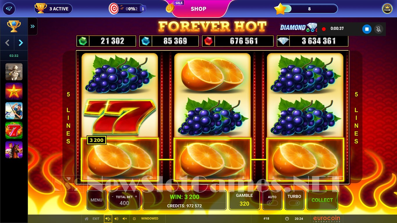 Forever Hot Slot Slot Image in Demo - pic. 6