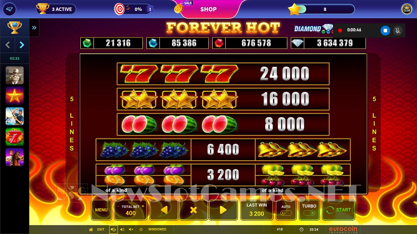 Forever Hot Slot Slot Image in Demo - pic. 7