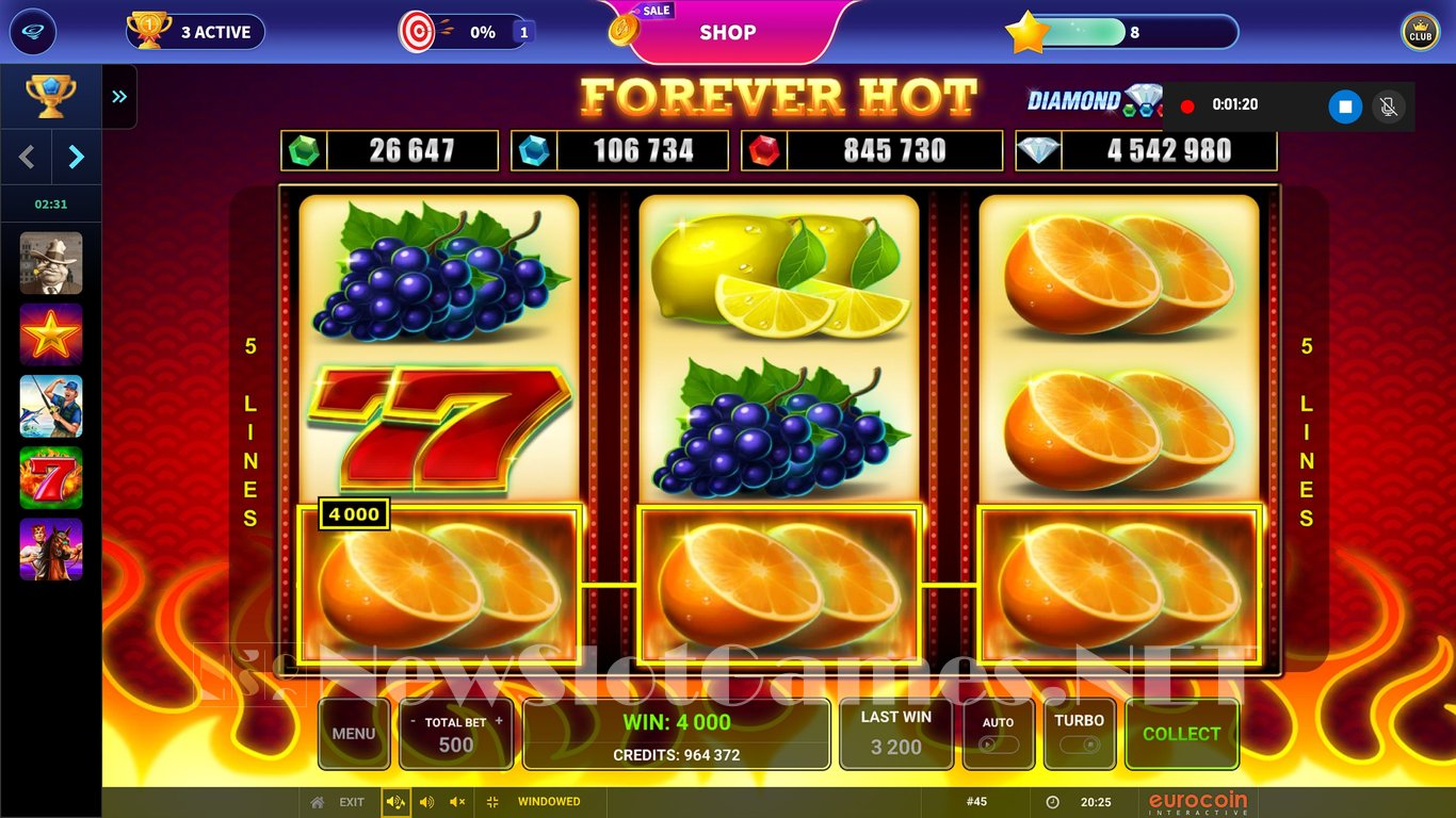 Forever Hot Slot Slot Image in Demo - pic. 9
