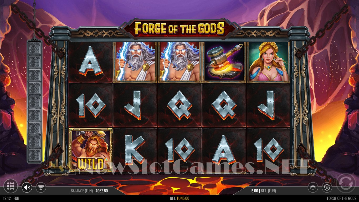 Forge of the Gods Slot Slot Image in Demo - pic. 13