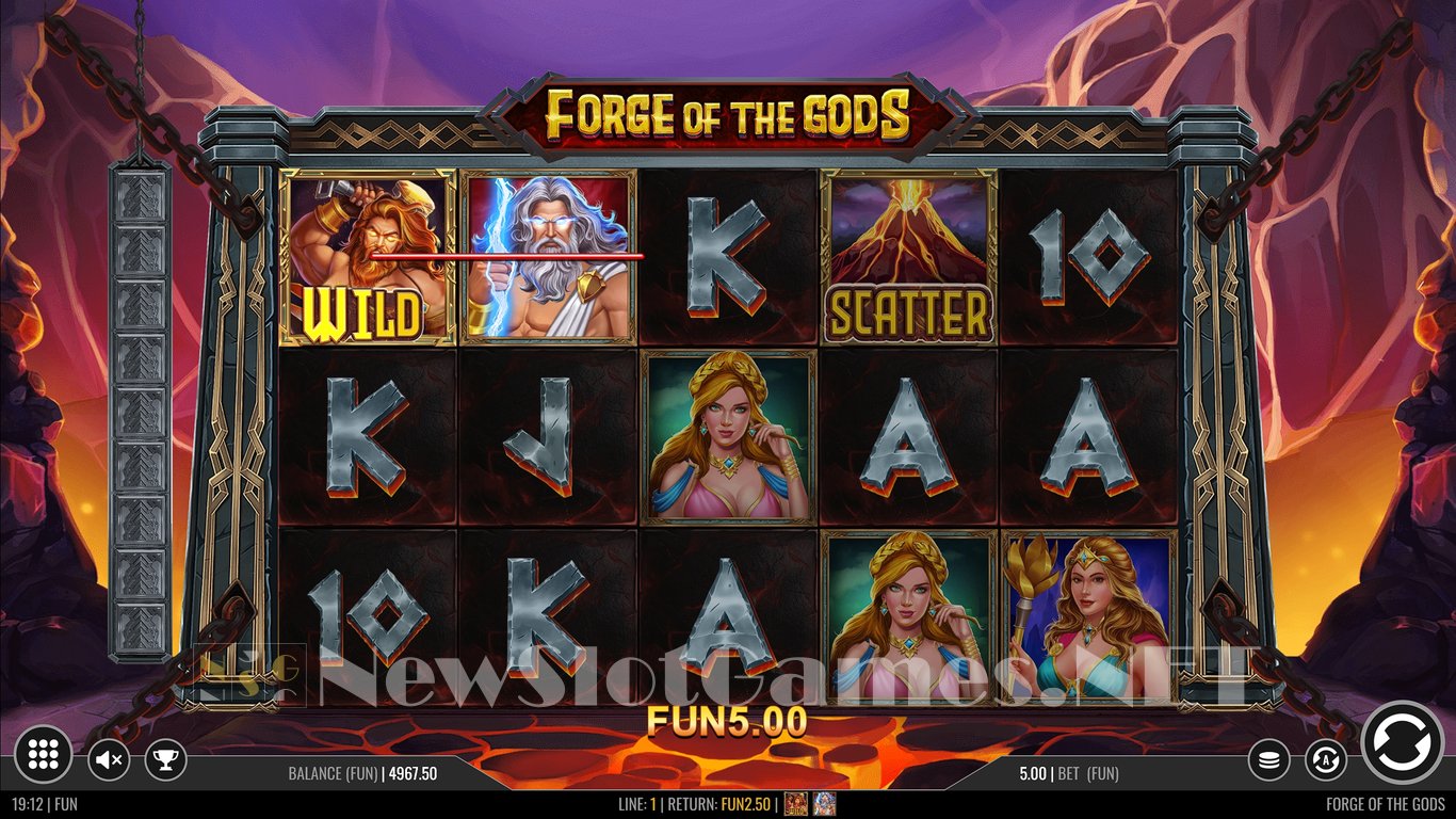 Forge of the Gods Slot Slot Image in Demo - pic. 14