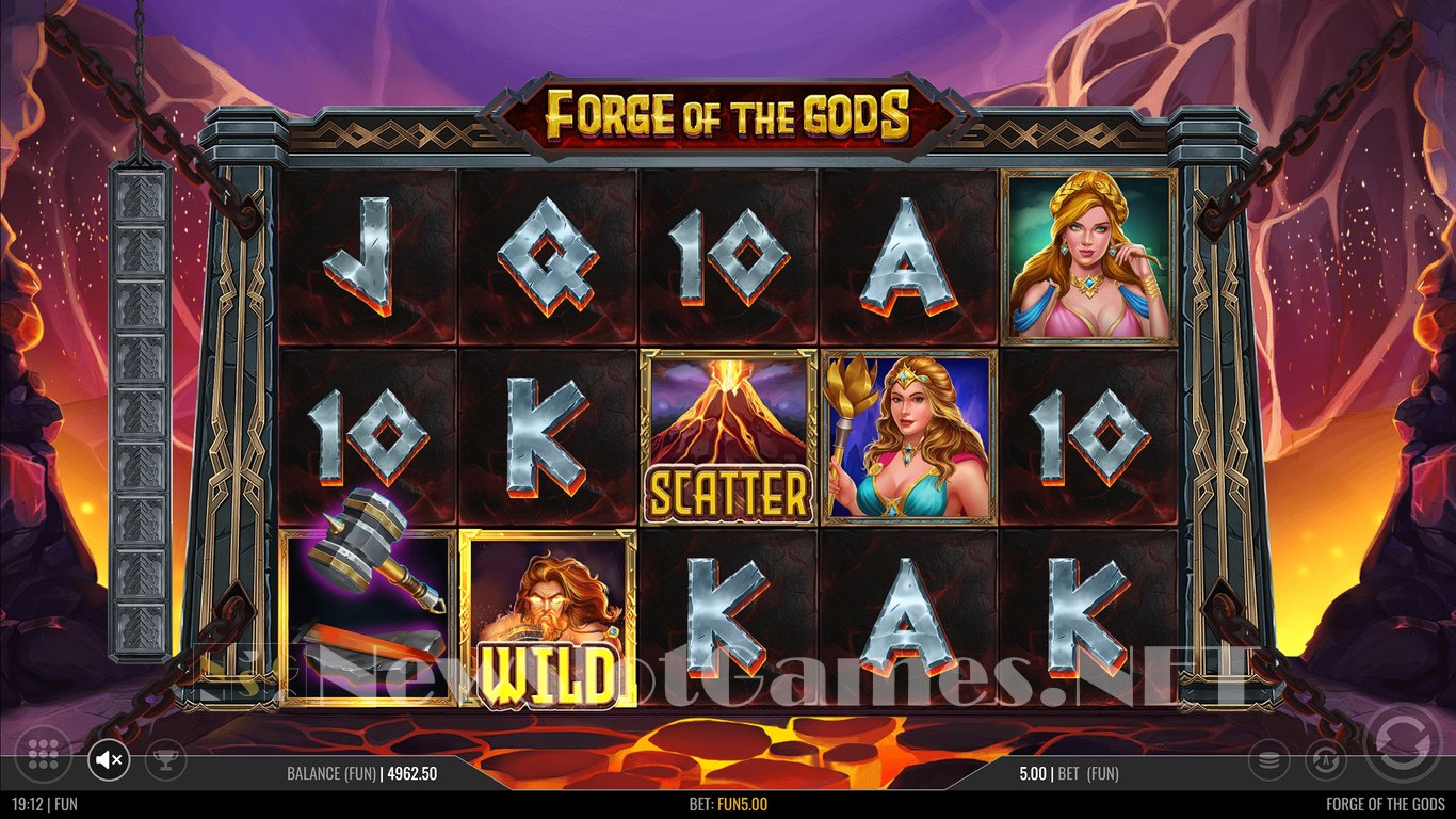 Forge of the Gods Slot Slot Image in Demo - pic. 15