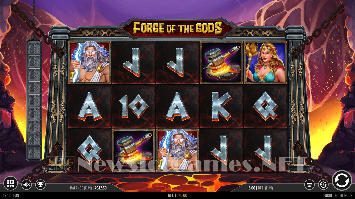Forge of the Gods Slot Slot Image in Demo - pic. 16