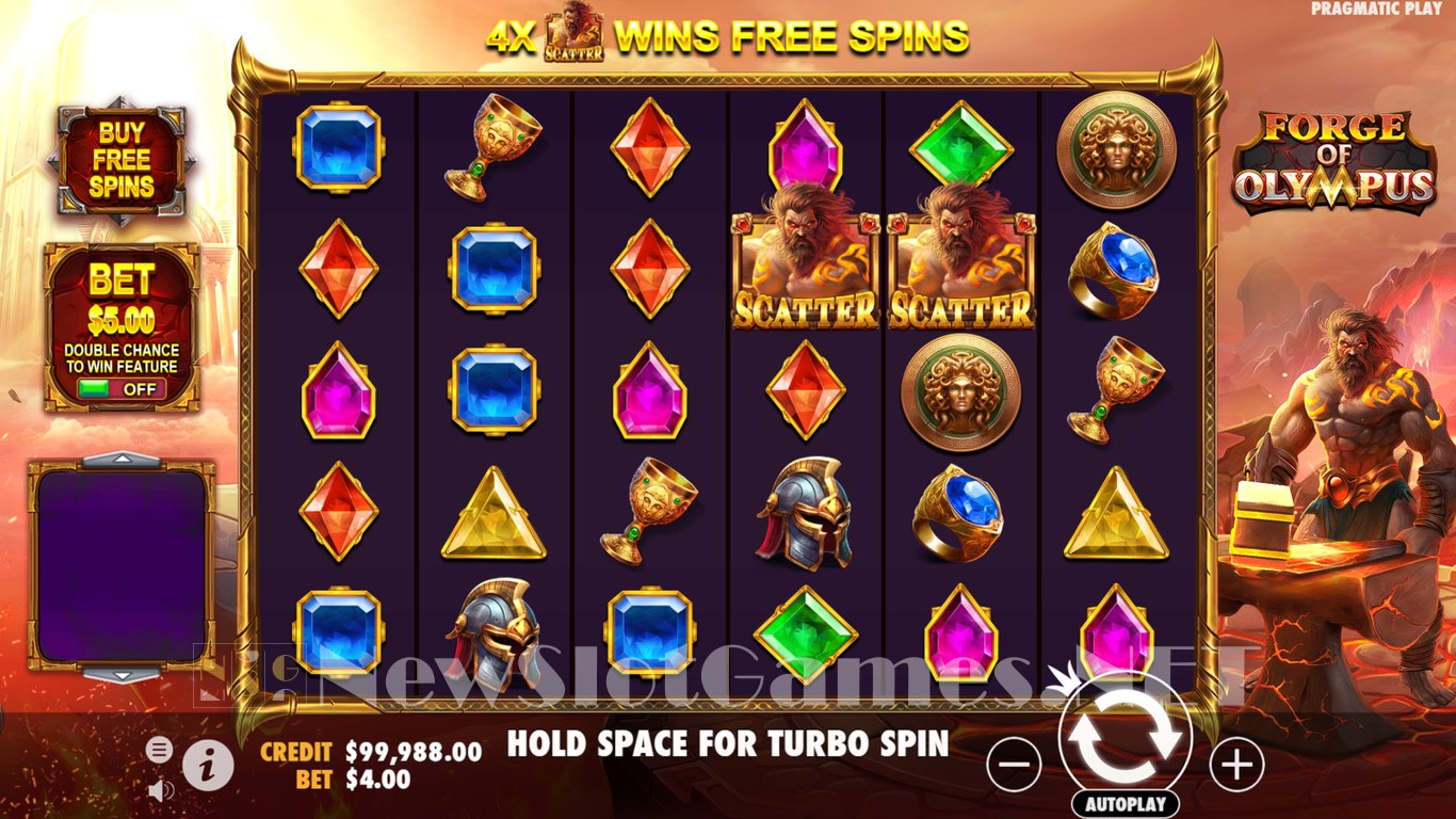 Forge of Olympus Slot Slot Image in Demo - pic. 2