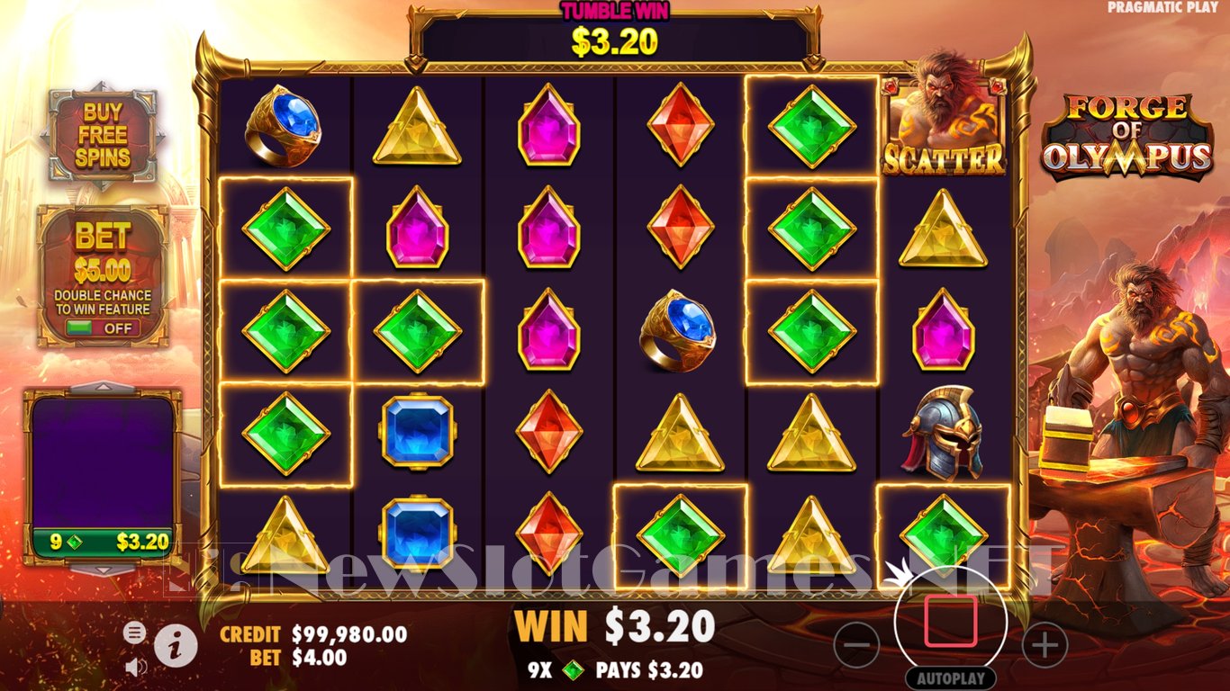 Forge of Olympus Slot Slot Image in Demo - pic. 3