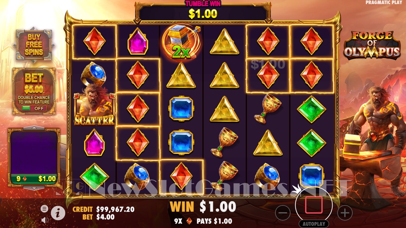 Forge of Olympus Slot Slot Image in Demo - pic. 4