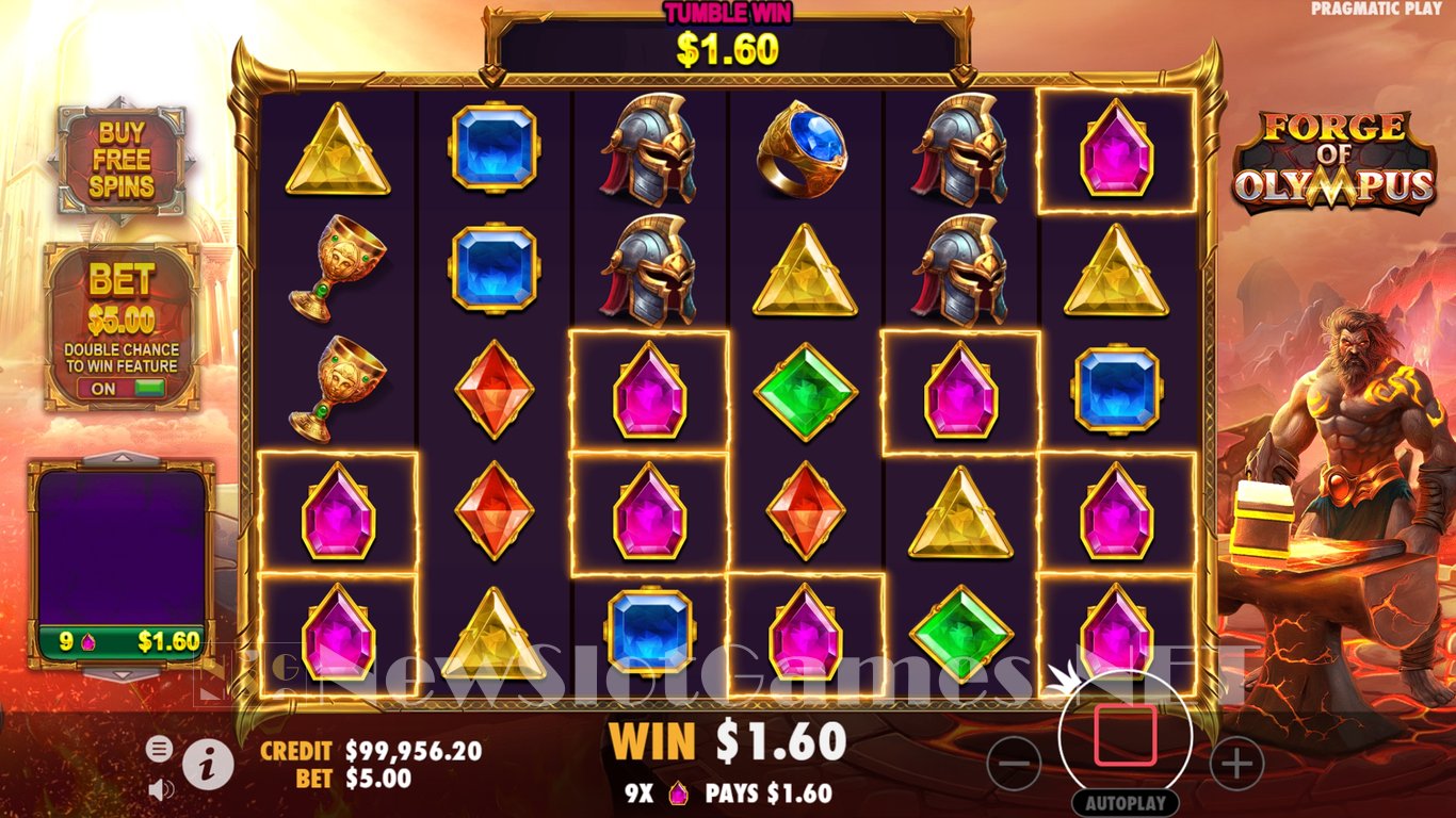 Forge of Olympus Slot Slot Image in Demo - pic. 5