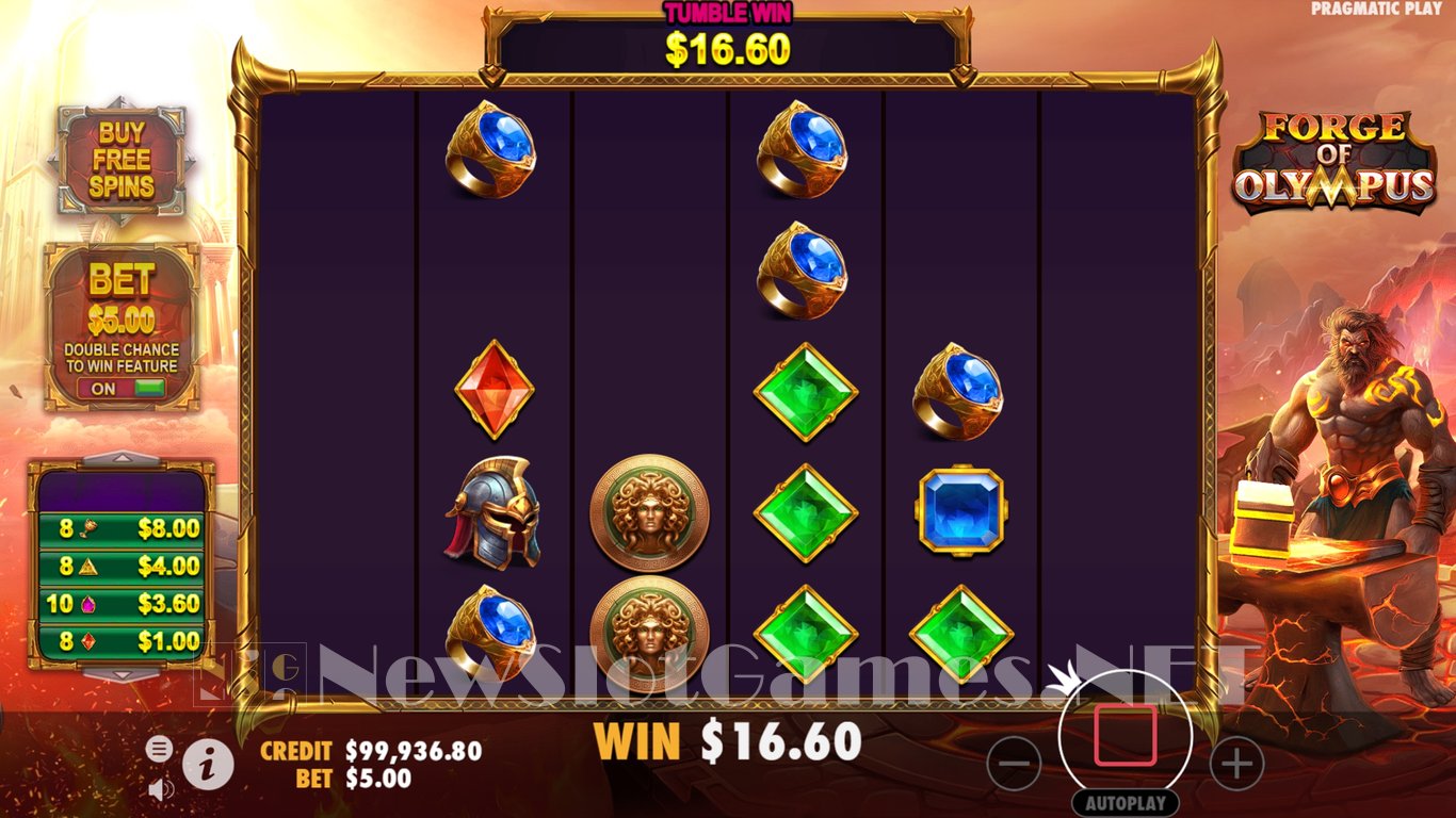 Forge of Olympus Slot Slot Image in Demo - pic. 6