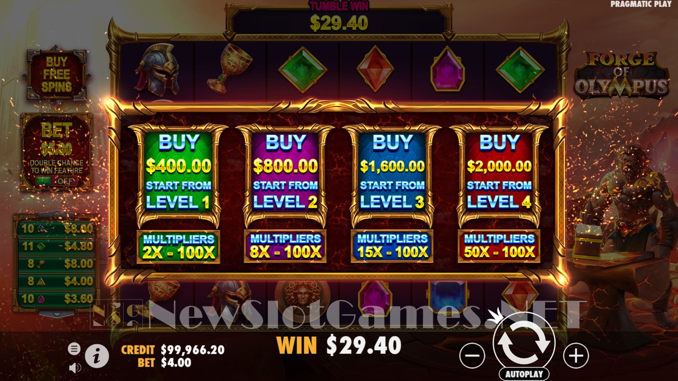 Forge of Olympus Slot Slot Image in Demo - pic. 7