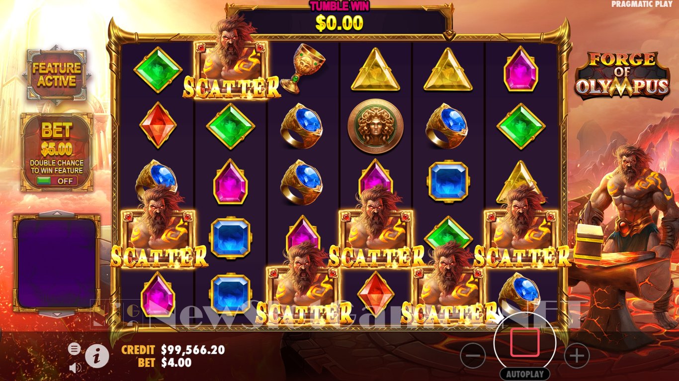 Forge of Olympus Slot Review & Demo by Pragmatic Play - Play Free Online