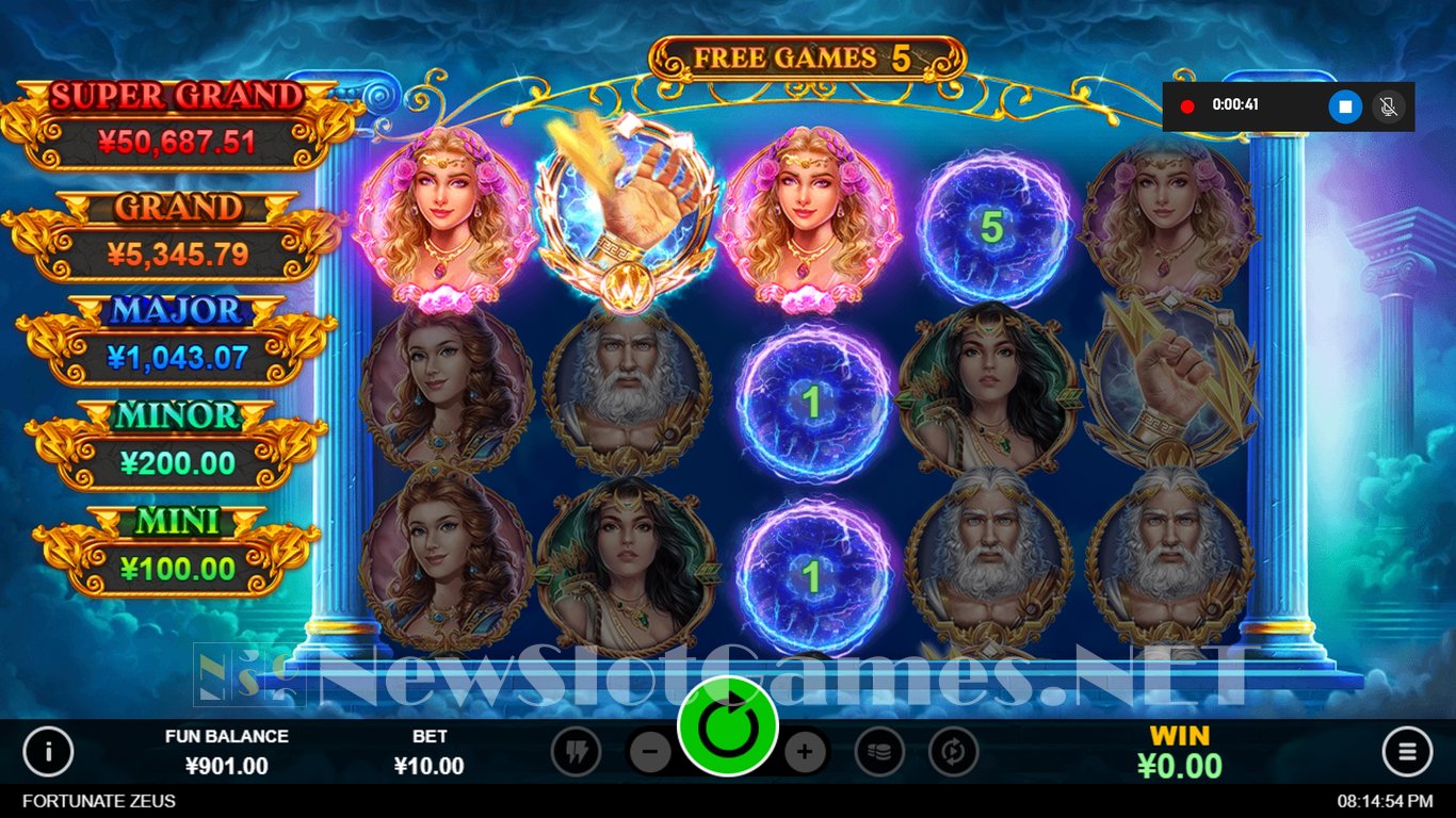 Fortunate Zeus Slot Slot Image in Demo - pic. 9