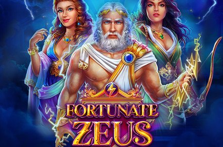 Fortunate Zeus Slot Logo