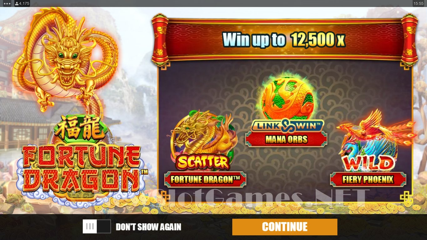 Fortune Dragon Slot Demo Image