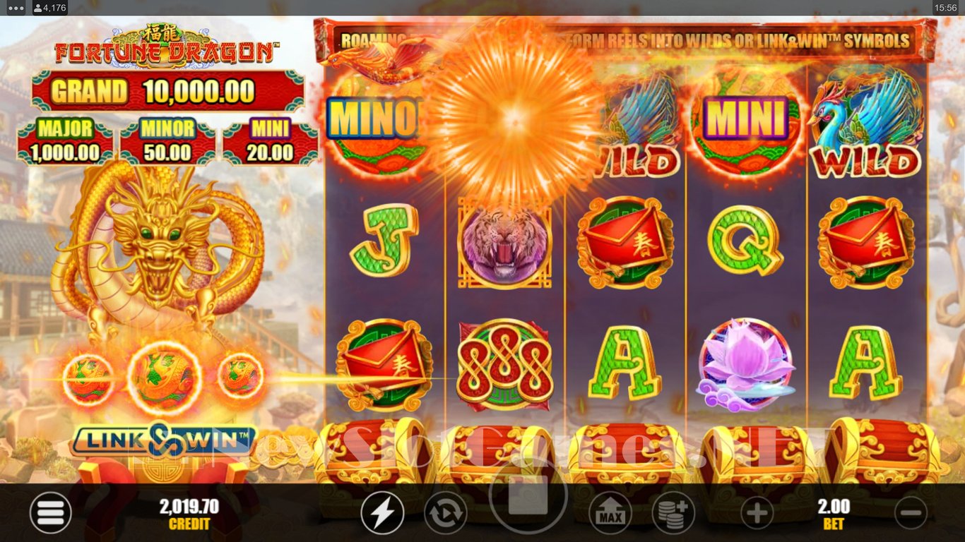 Fortune Dragon Slot Slot Image in Demo - pic. 10