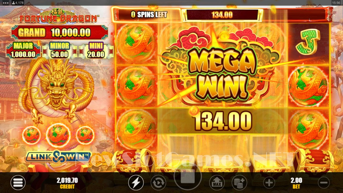 Fortune Dragon Slot Slot Image in Demo - pic. 13