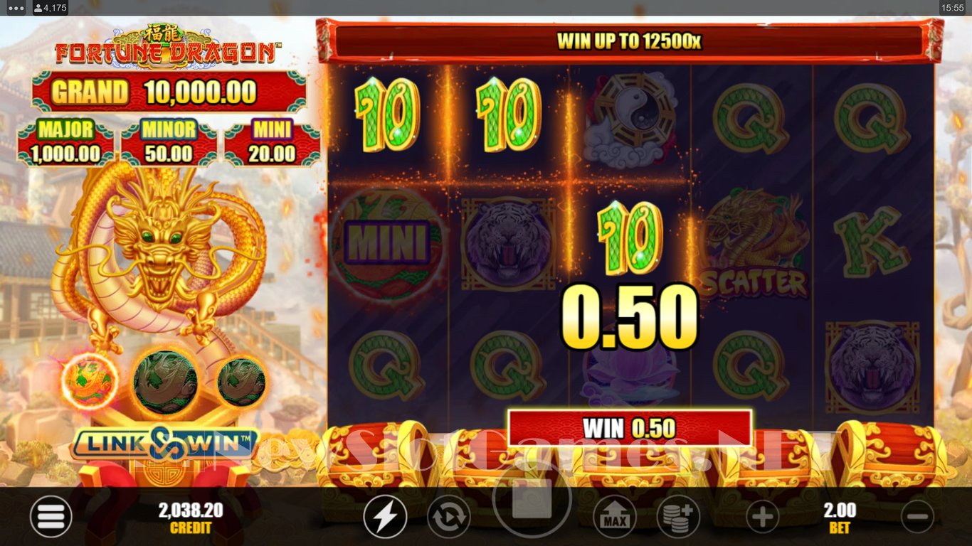 Fortune Dragon Slot Slot Image in Demo - pic. 2