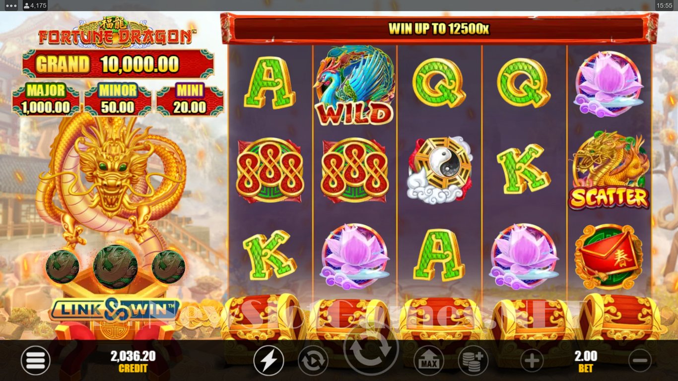 Fortune Dragon Slot Slot Image in Demo - pic. 3