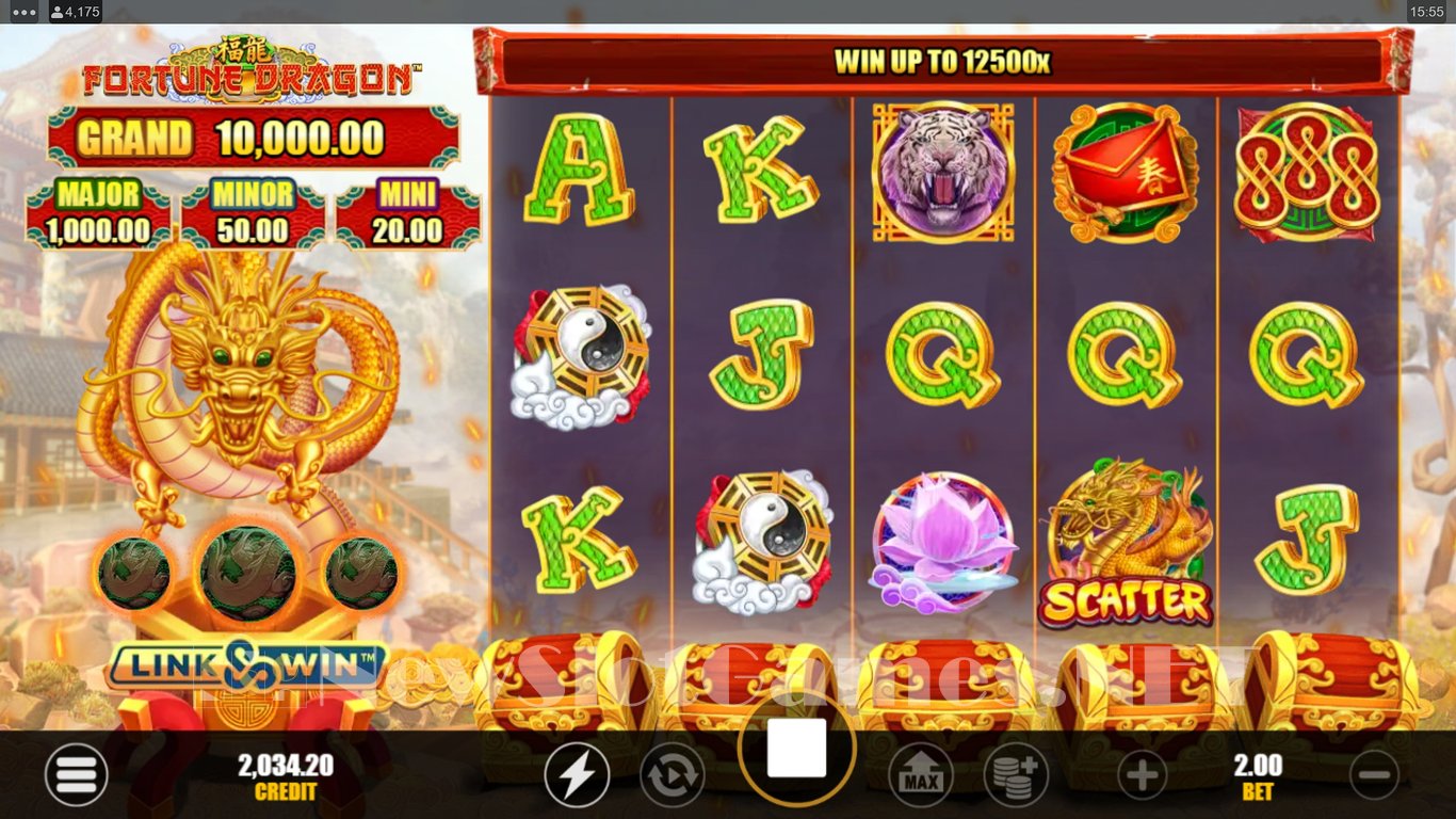 Fortune Dragon Slot Slot Image in Demo - pic. 4