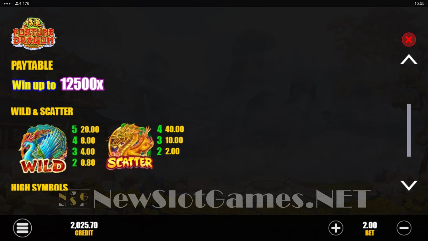 Fortune Dragon Slot Slot Image in Demo - pic. 5
